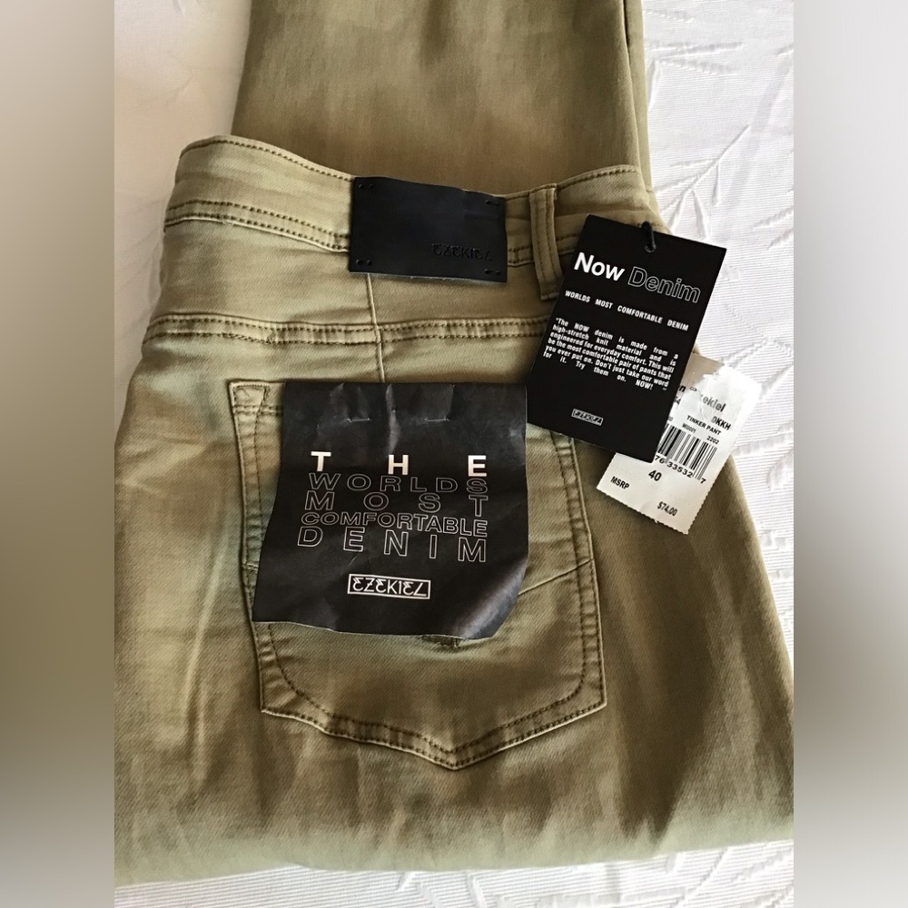 Ezekiel Men’s Denim Pants Item #231